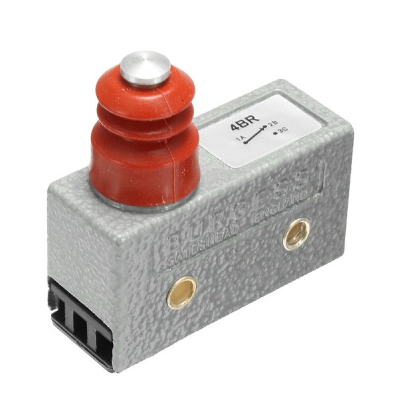 Burgess 4BR Heavy Duty Limit Micro Switch For Ice-cream Van