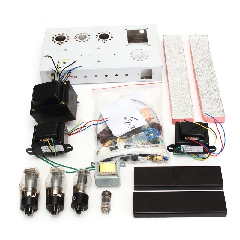 6P3P Tube Amplifier DIY Amplifier Class A Single-end Tube Amplifier Kit