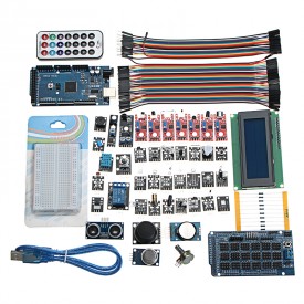 40Pcs Sensor Modules MEGA2560 R3 Starter Kit IIC 20*4 2004 LCD Display