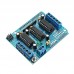 MEGA2560 R3 Microcontroller With Prototype Board + L293D Motor Drive Shield