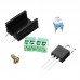 10Pcs DIY D880 Transistor Series Power Supply Regulator Module Board Kit