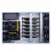 Mining Case ETH BTC Open Air Miner Frame Rig Coin Graphics Case For 6-8 GPU with 5 Fans