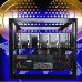 DIY Miner Mining Case Open Air Frame Mining Miner Rig Case W/ 3x Fans For 6 GPU ETH BTC Ethereum