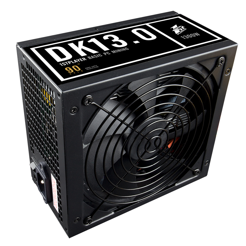 1300W Power Supply For Eth Rig Ethereum Coin Miner Mining Dedicated Machine