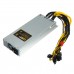 1600W Power Supply Miner Mining Rig Mining Machine 220V Coin Miner Power Supply S7 S9 L3+ D3 R4