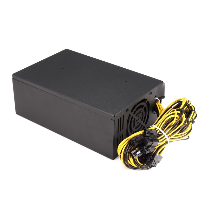 1800W PSU Miner Mining Power Cable Supply Mining Cion For Bitcoin Litecoin Antminer Machine